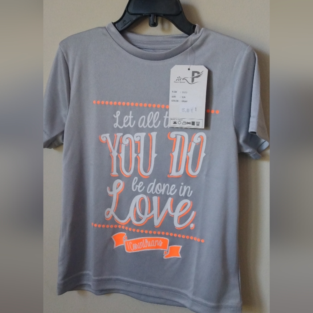 COPY - Peace Apparel Gray T-Shirt